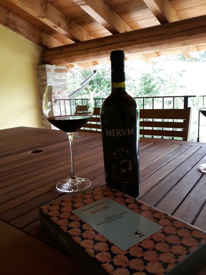 Agriturismo "Veritas" Bed & Wine Casaleggio Boiro المظهر الخارجي الصورة